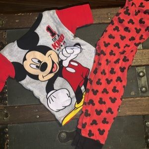 Mickey 2T PJ set